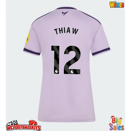 Newcastle United Malick Thiaw #12 Replica Third Stadium Shirt for Women 2026-27 Short Sleeve